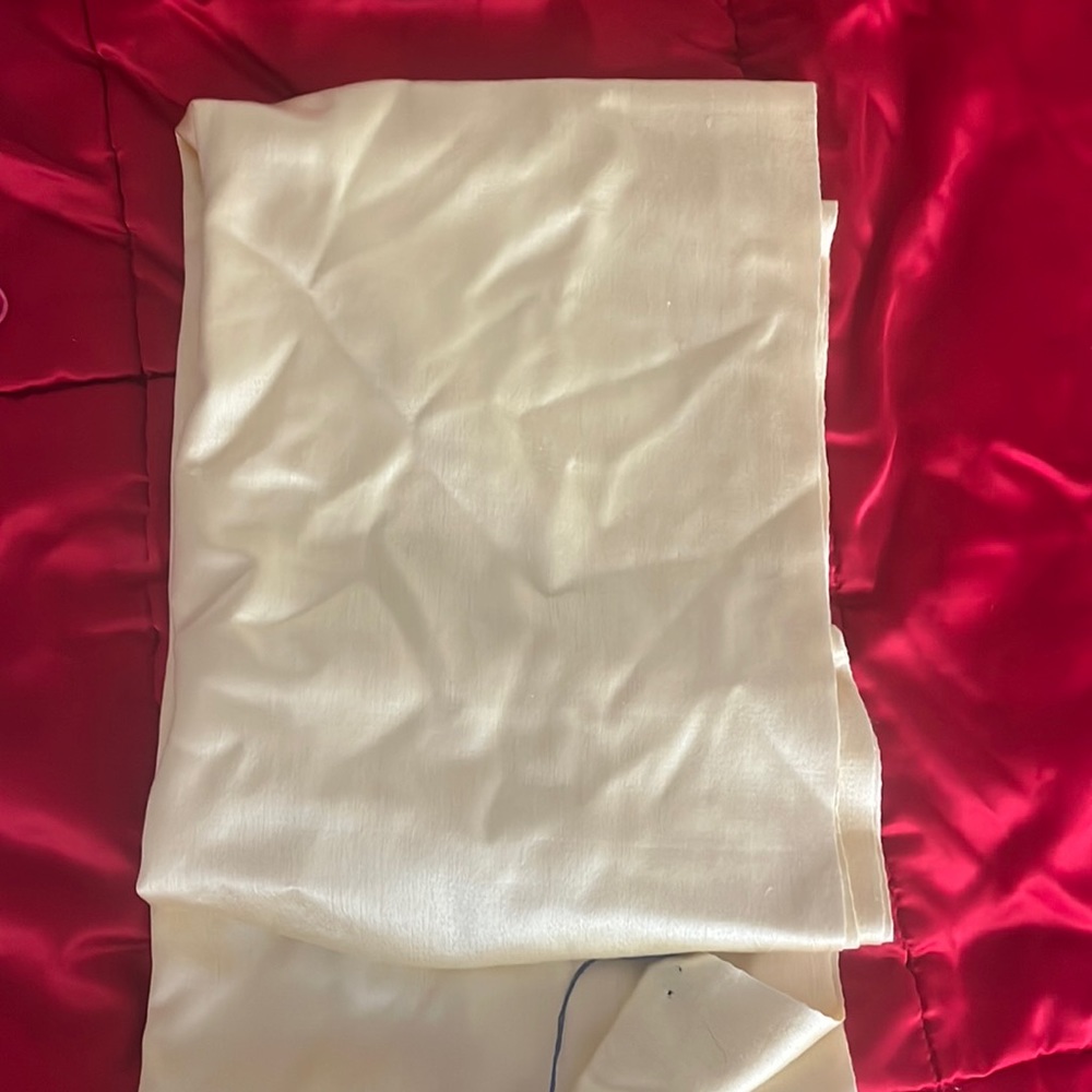 Satin weave fringe